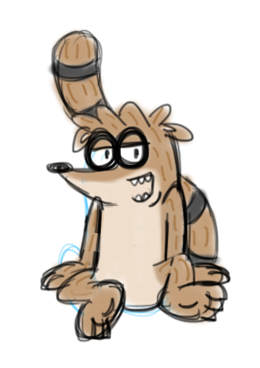 Rigby Tease