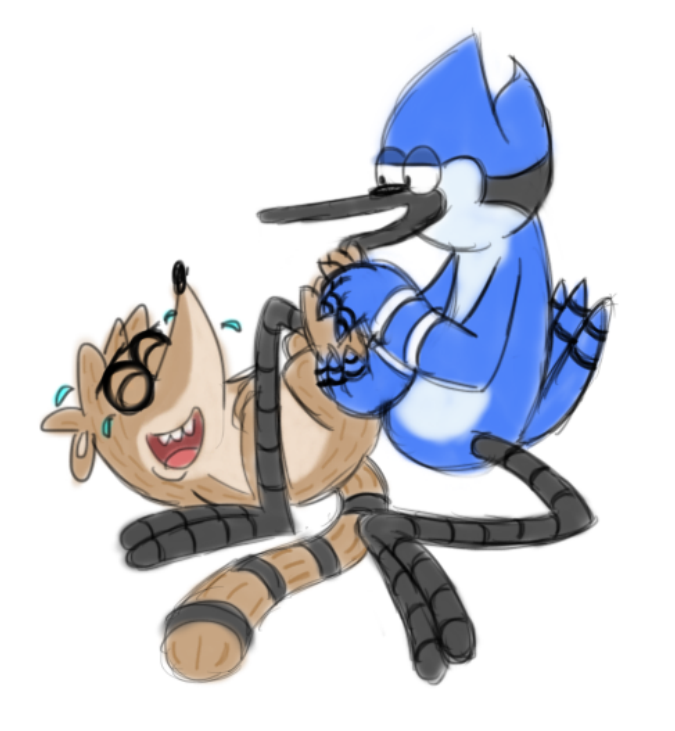 Rigby and Mordecai