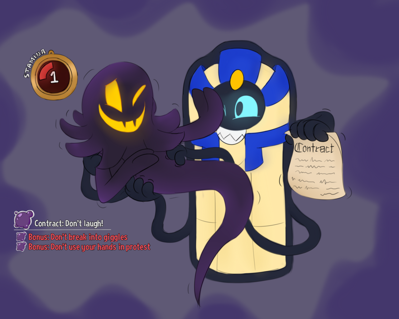 Snatcher Deviantart Tac and Snatcher by XIIIthEnigma on DeviantArt