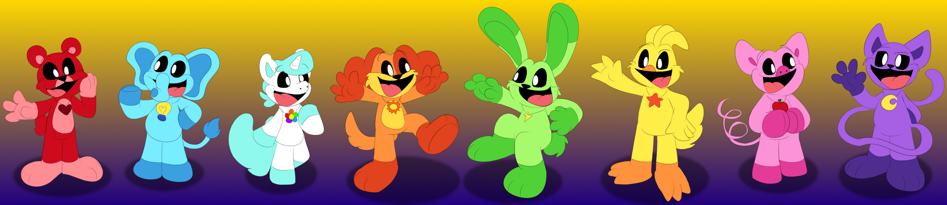 Smiling Critters Ripple Riptide Smiling Critters by XIIIthEnigma on DeviantArt