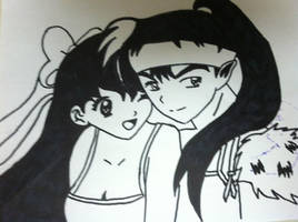 Koga and Kagome