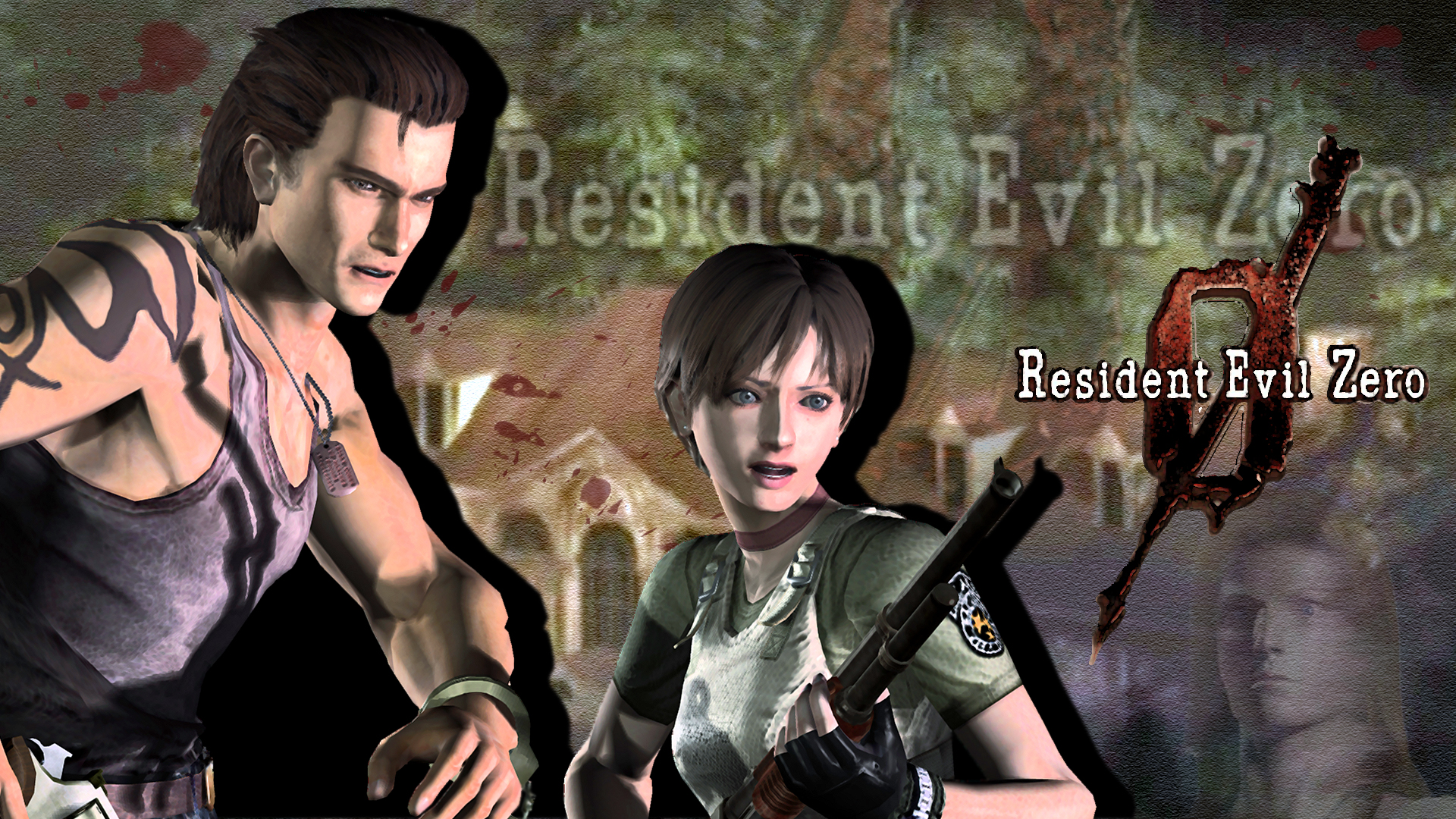 Resident evil 0. Resident Evil Zero Remake. Resident Evil 0 обои. Эви Resident Evil. Resident Evil Zero HD Remaster обои.