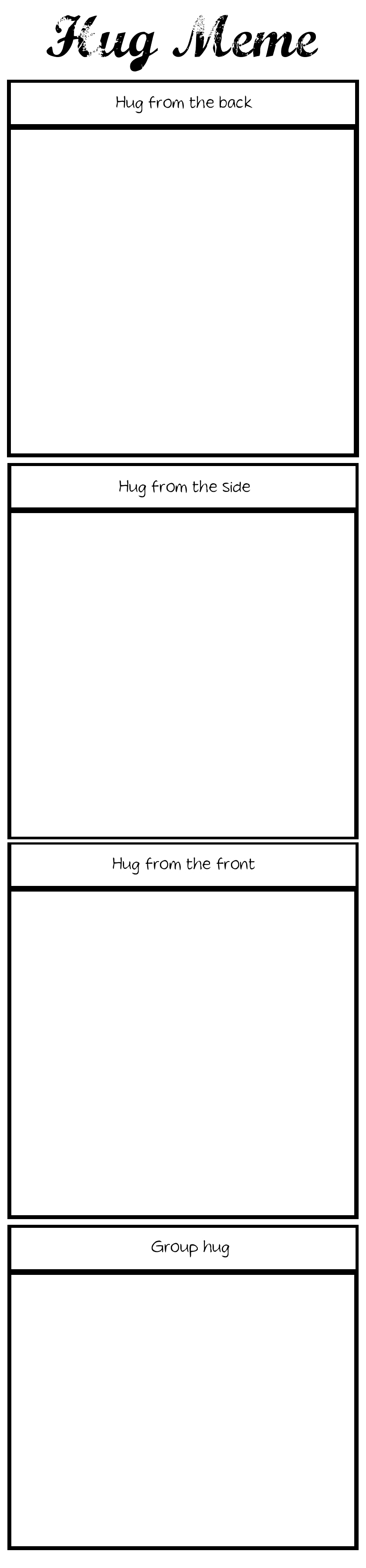 Hug meme