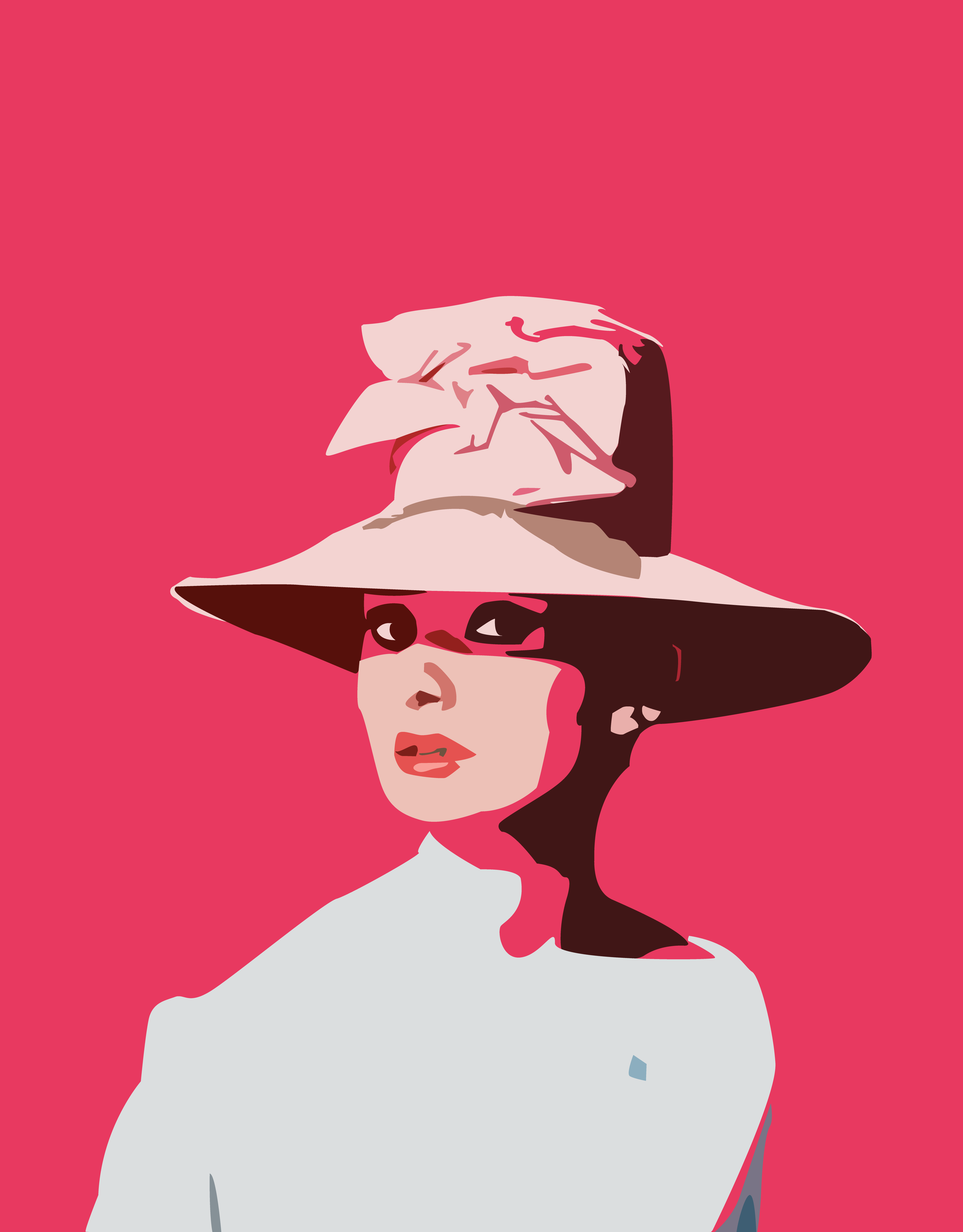 Audrey Hepburn Vector