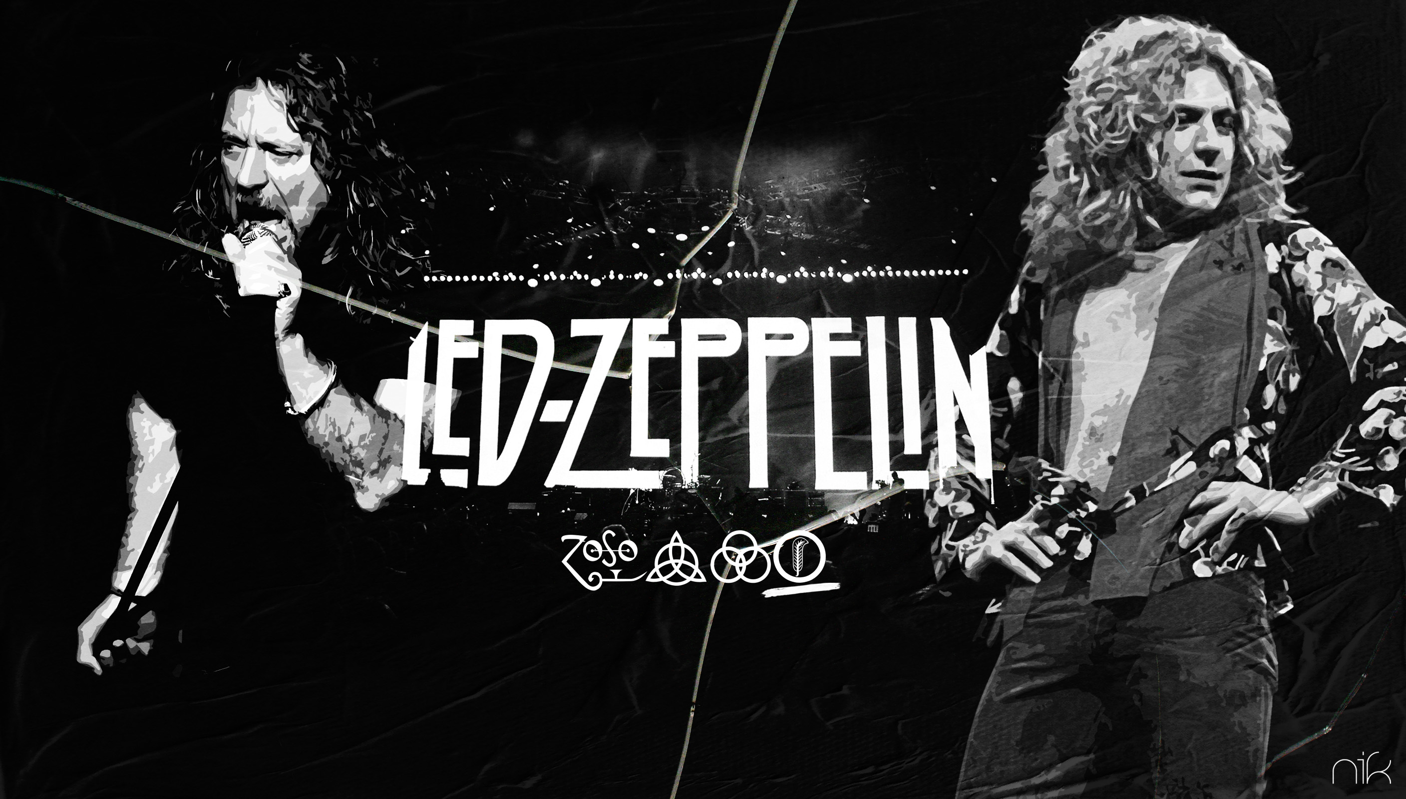 Led Zeppelin Wallpaper 1