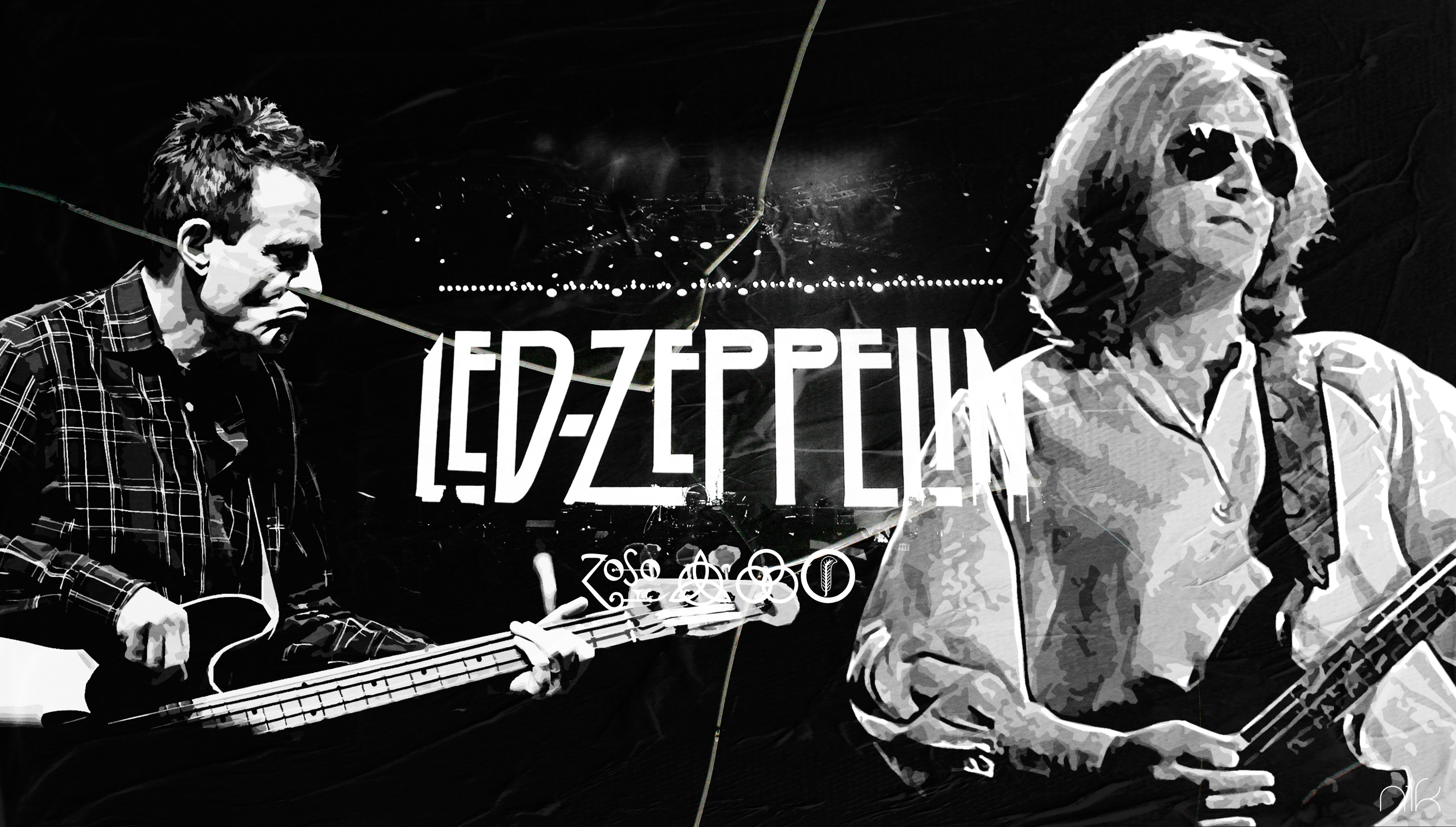 Led Zeppelin Wallpaper 3