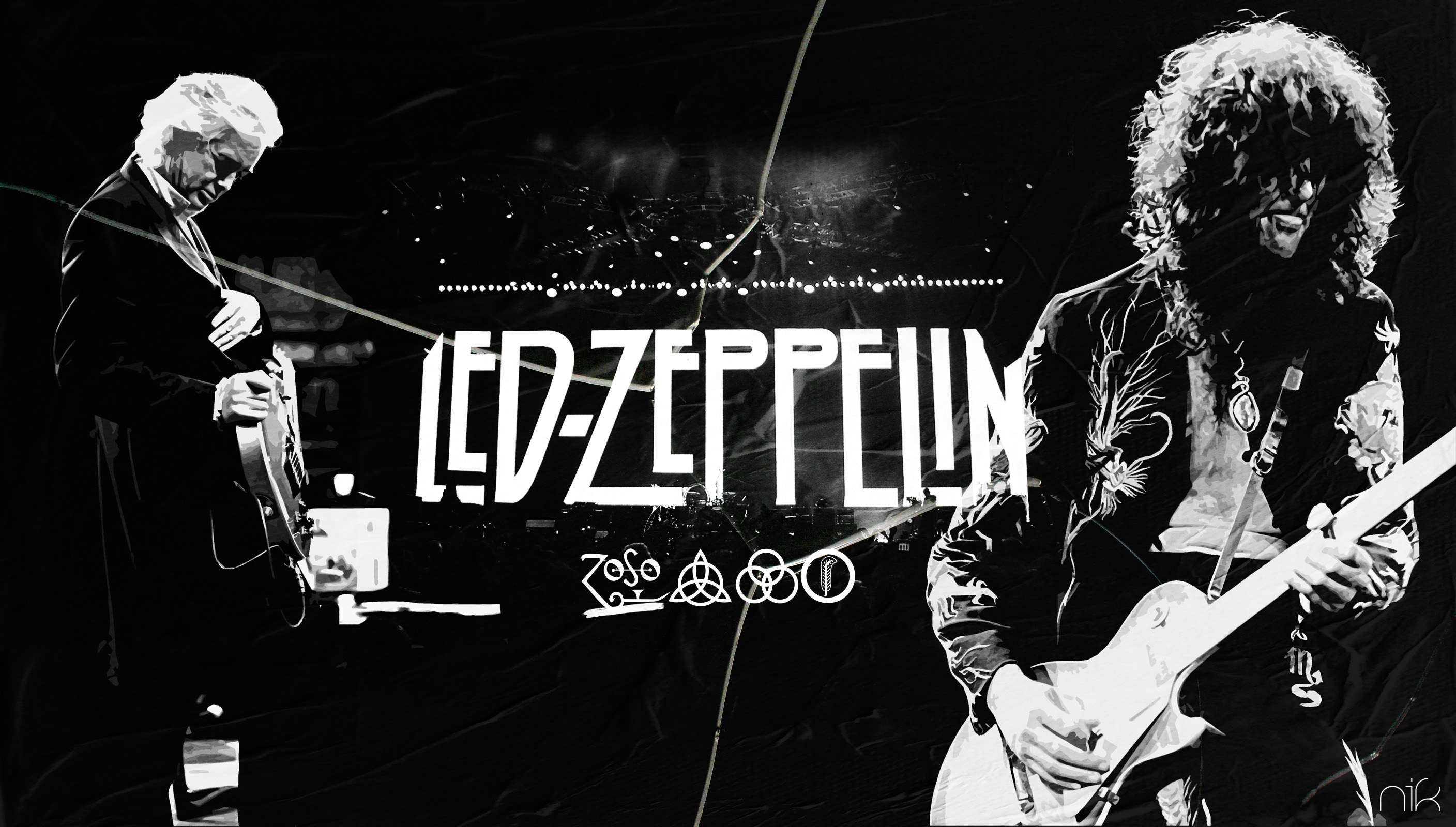 Led Zeppelin Wallpaper 4