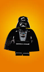 Lego Vader by nicollearl