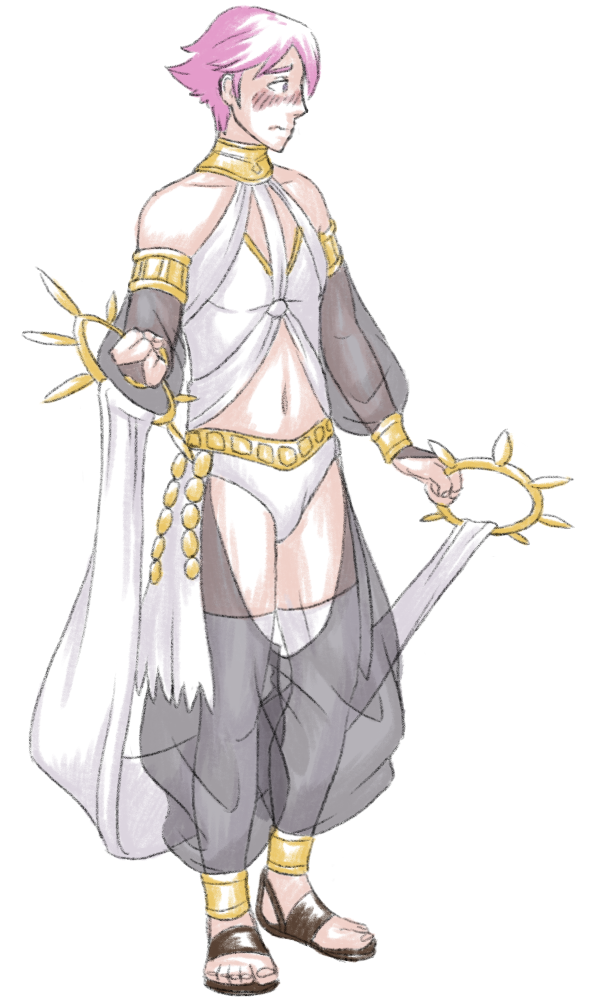 dancer Inigo