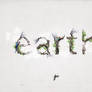Earth typography