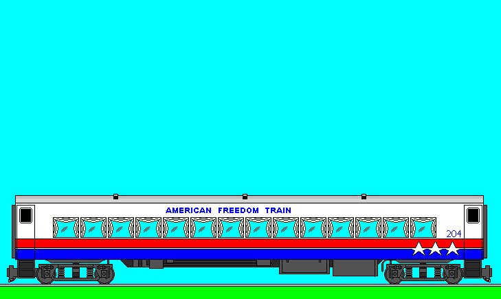 American Freedom Train Car by ColinTheP6M on DeviantArt