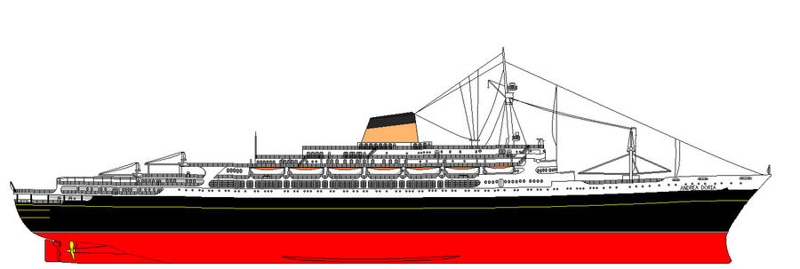 Andrea Doria in ECCL colors