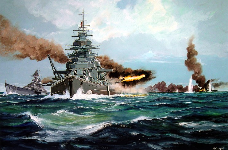 Sink The Bismarck By Colinthep6m On Deviantart