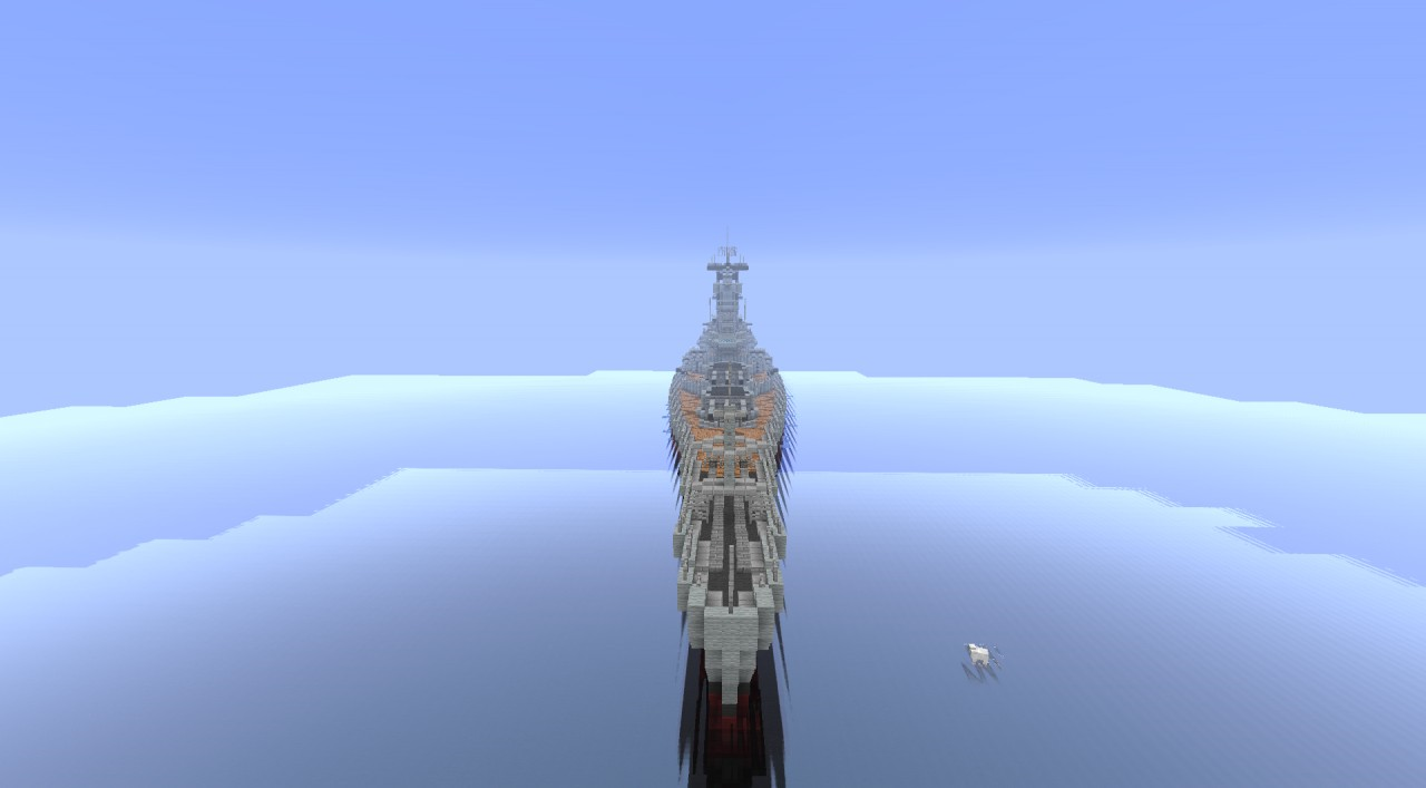 Minecraft Iowa-class 5