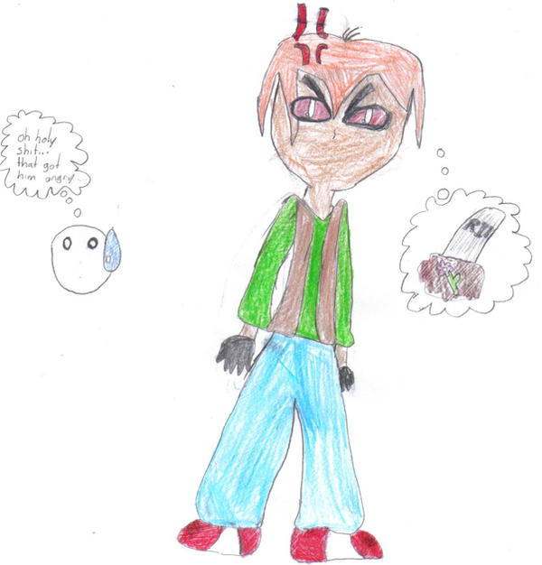 Angry Pyro by pyromaniac5826 on DeviantArt