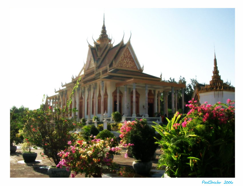 Camboja Royal Palace