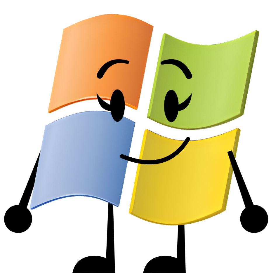 Bfdi Server Windows Server 2003 as BFDI Pose by WindowsEnd5thEdition on DeviantArt