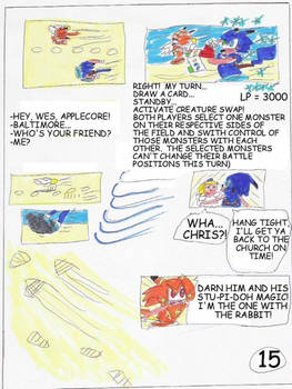 Sonichu 5  Episode 12 Page 15