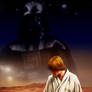 Star Wars A New Hope Luke Skywalker - Darth Vader