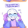Holiday Greetings from Sans