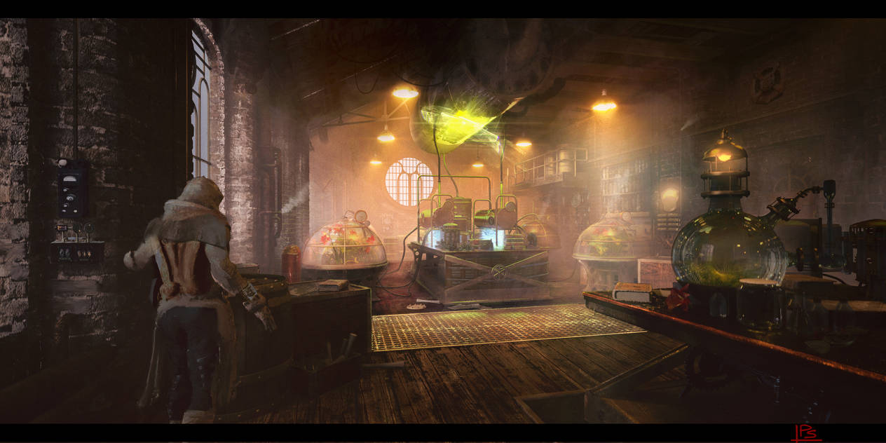 SteamPunk Laboratory by LeoluchGG on DeviantArt