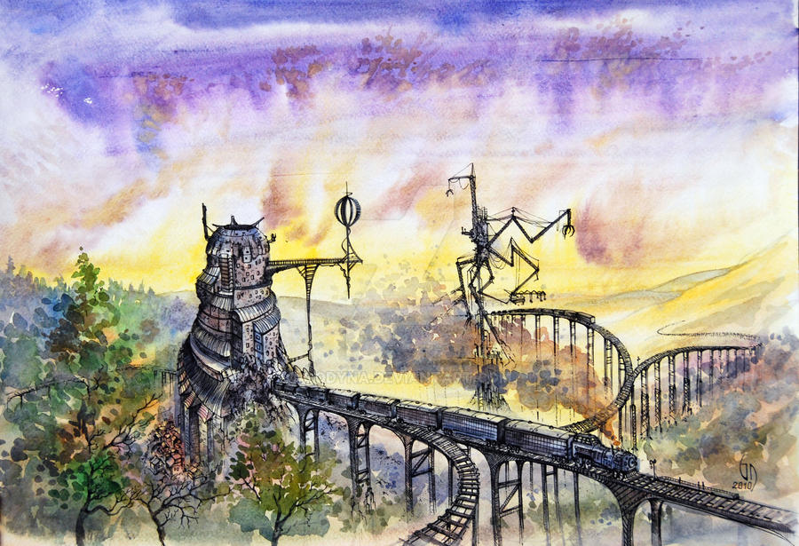 Early Rising Machine Early rising by Godyna on DeviantArt