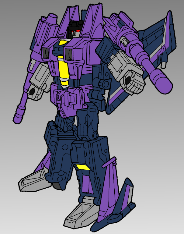 Duskwing Reference, Robot Mode by DragonessEclectic