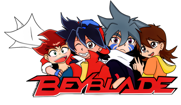 The Beyblade family