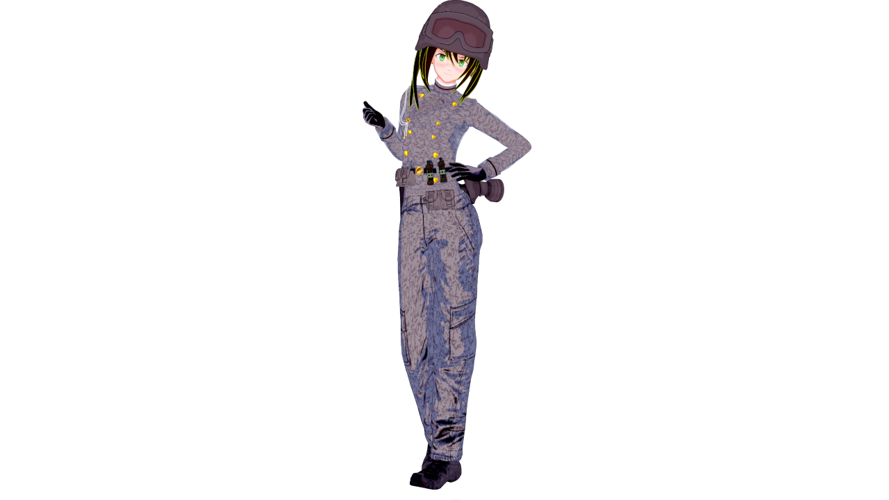 Corporal Aleksandra Masada by Kaltovar on DeviantArt