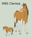 WBS Clarissa by SophieDog14