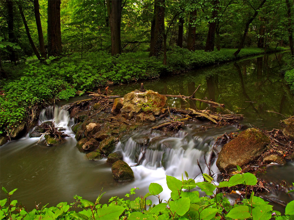 Running water