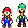 Mario+luigi the shadow world : mario and luigi