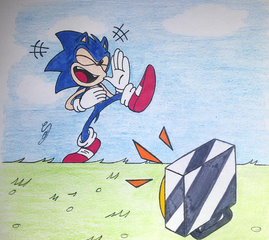 Sonic laughing by ObscuriaLucero4 on DeviantArt
