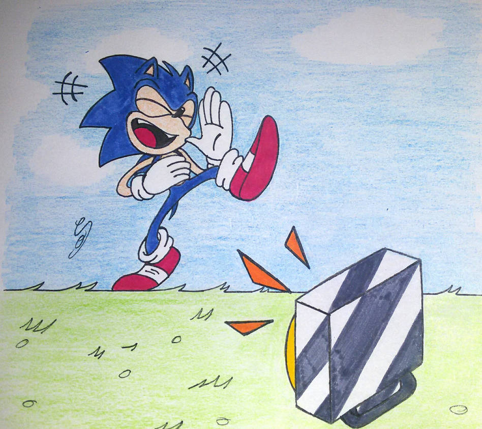 Sonic laughing by ObscuriaLucero4 on DeviantArt