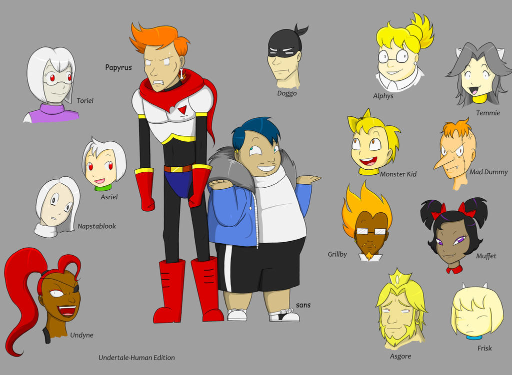 Human Tale Undertale-Humantale (WIP) by CANGOMI on DeviantArt
