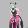 Reverse Midnight Bliss: Morrigan