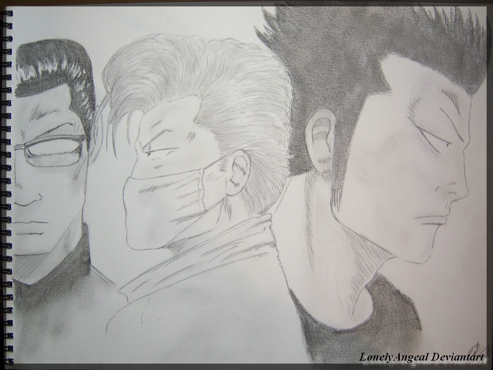 Ebizuka Trio By Lonelyangeal On Deviantart Ebizuka Trio By Lonelyangeal On Deviantart