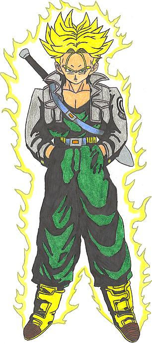 SS Trunks by obidiahs on DeviantArt