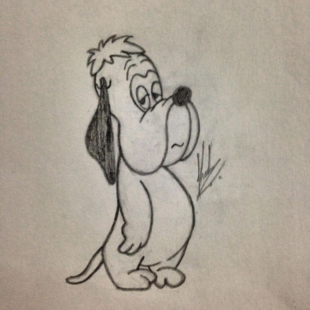Droopy Dog by easypencildraw on DeviantArt