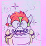 its ME your loveable king koopa!