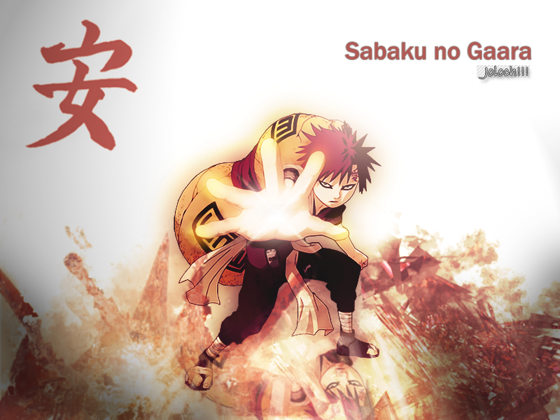 Gaara Wallpaper by princessfan on DeviantArt