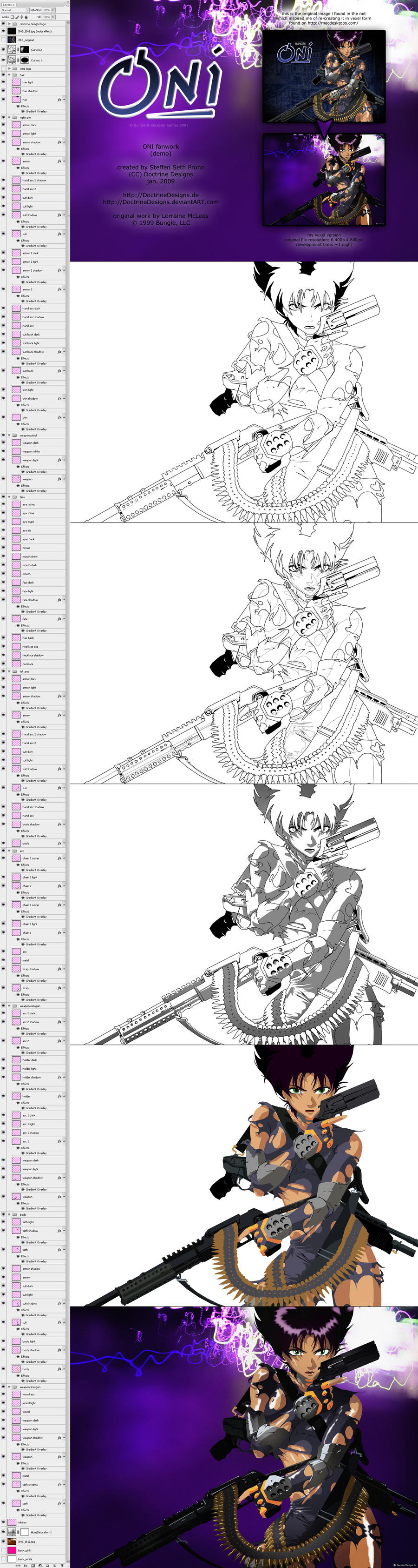 ONI fanwork: demo -new- by DoctrineDesigns