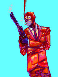 TF2: Red spy