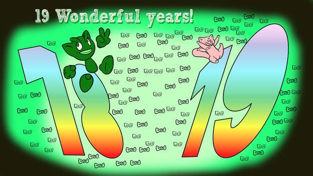 19 Wonderful Years!