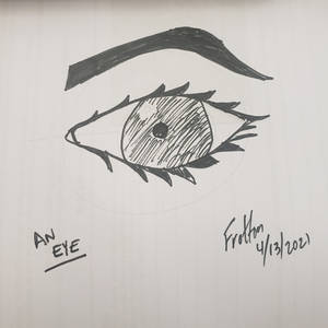 An Eye Sketch