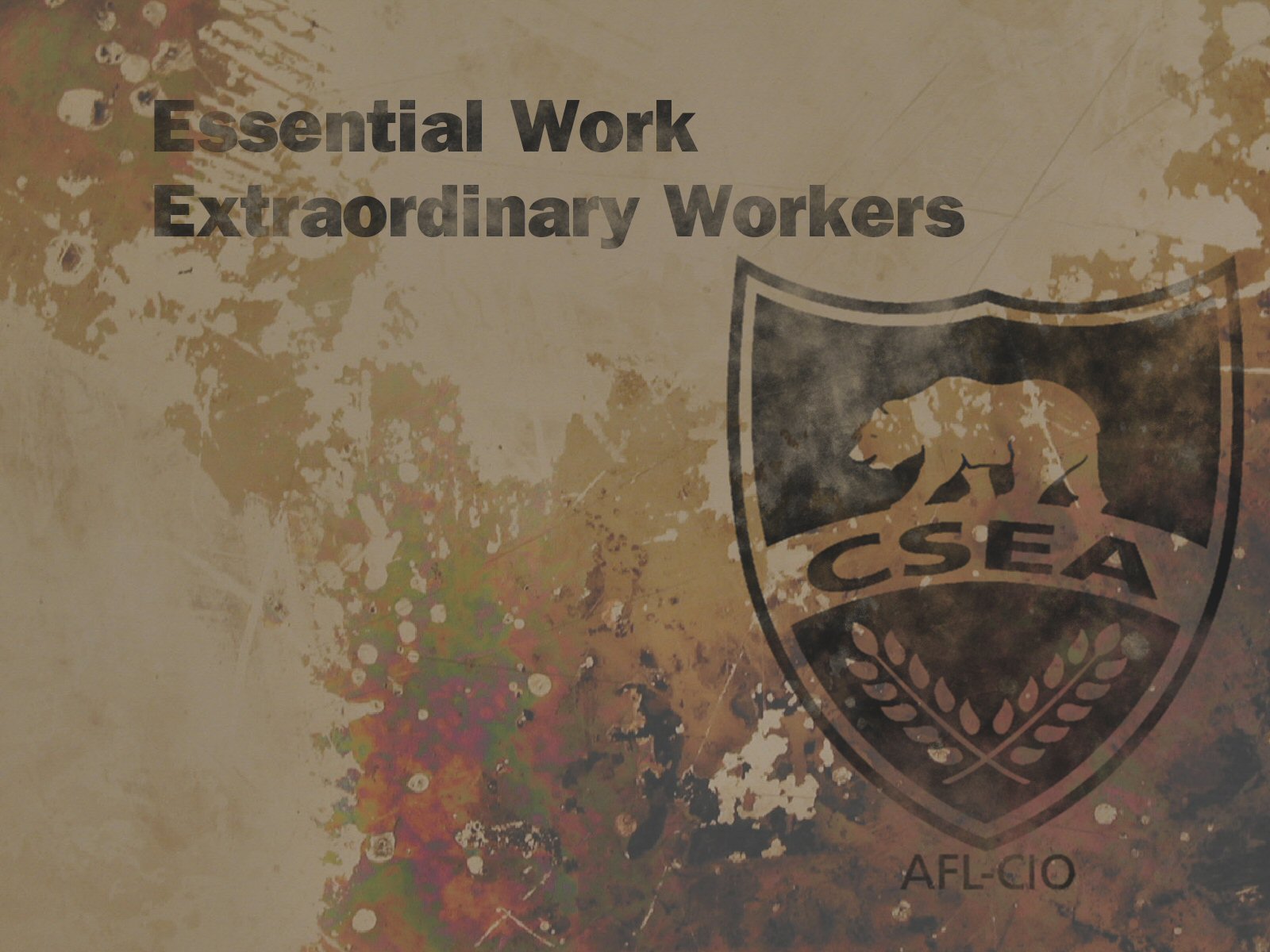 Essential Work 1