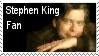 Stephen King Stamp by frotton