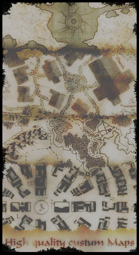 Custum Maps by FantasyMapsC on DeviantArt