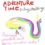 Day 3. Adventure Time 30 days challenge