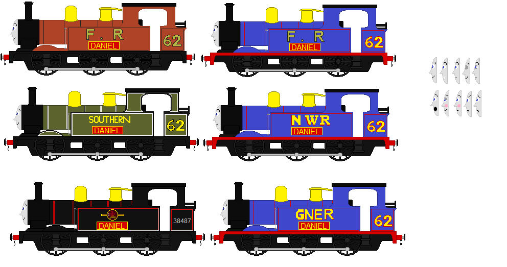 Deviantart Daniel Engine Daniel The Thoughtful Tank Engine Liveries by THEWINTEREXPRES10 on ...